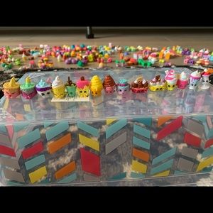 Shopkins- ice cream lot of fifteen.